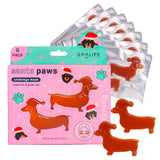 Christmas Holiday Santa Paws