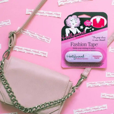 Fearless Tape: The Secret to a Flawless Wardrobe, Fearless Fashion Tape