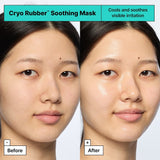 Cryo Rubber™ Soothing Face Mask with Allantoin