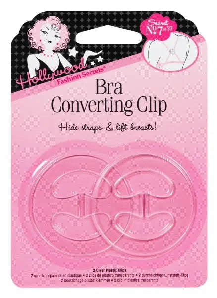 BRA CONVERTING CLIP, 2 COUNT – The Cosmetic Market