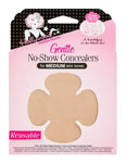 NO-SHOW CONCEALERS, MEDIUM SKIN TONES