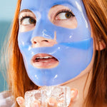 Hydrogel Face Mask Serve Chilled On Ice