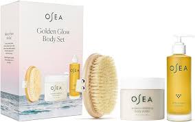 Golden Glow Body Set