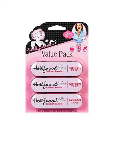 HOLLYWOOD FASHION TAPE® VALUE PACK – The Cosmetic Market