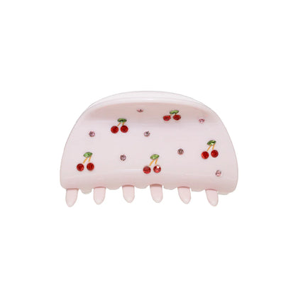 Luna Clip in Cherry on Top