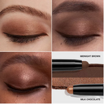 Dual-Ended Long-Wear Cream Eyeshadow Stick