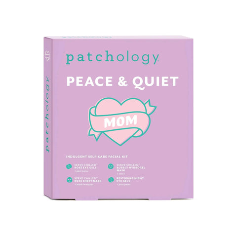 Peace and Quiet Mom Facial Kit