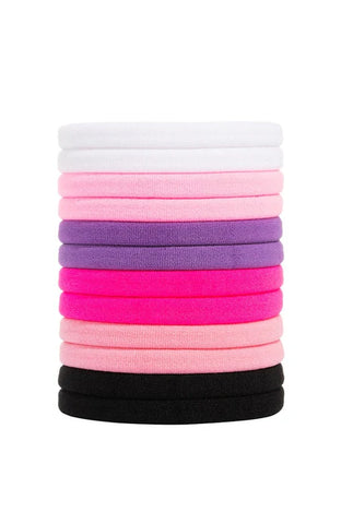 Yoga Pony Pack - Pink Multi