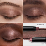 Dual-Ended Long-Wear Cream Eyeshadow Stick