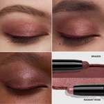 Dual-Ended Long-Wear Cream Eyeshadow Stick