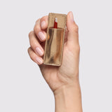 Vintage Rose Mini Slant Tweezer with Case