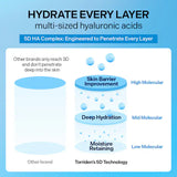 DIVE IN 5D Hyaluronic Acid Ultra Hydrating Serum for Plump & Glow Skin