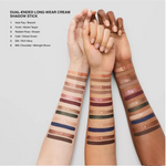 Dual-Ended Long-Wear Cream Eyeshadow Stick