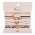 Wild- Hair Tie Bracelet