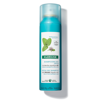 DETOX DRY SHAMPOO WITH AQUATIC MINT