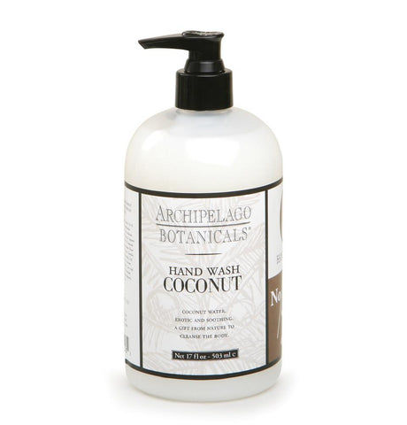 Coconut 17 oz. Hand Wash