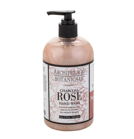 Charcoal Rose 17 oz. Hand Wash