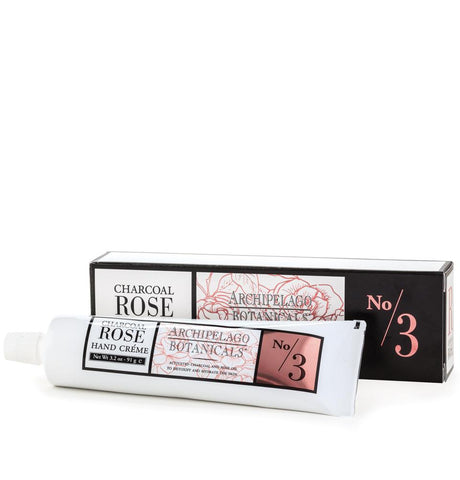 Charcoal Rose Hand Crème