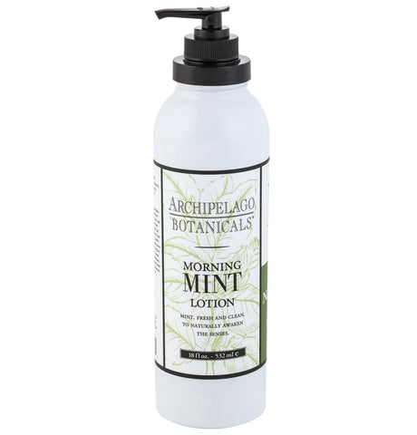 Morning Mint 18 oz. Lotion