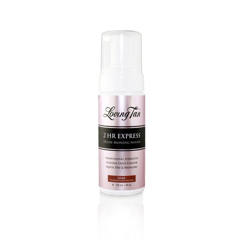 2 HR EXPRESS DARK SELF TANNING MOUSSE