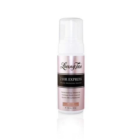 2 HR EXPRESS MEDIUM SELF TANNING MOUSSE