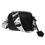 Lexy Camera Bag Crossbody - Black