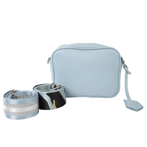 Lexy Camera Bag Crossbody - Blue