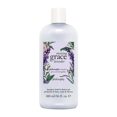 Amazing Grace Lavender 3-in-1 bath & shower gel