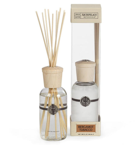 Bergamot Tobacco Reed Diffuser