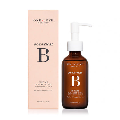 Botanical B Enzyme - Cleansing Oil + Makeup Remover