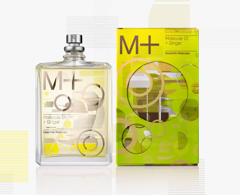 M+ Ginger 100ml Molecule 01 + Ginger