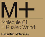 M+ Guaiac Wood 100ml Molecule 01 + Guaiac Wood
