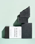 Bamboo Charcoal Cleansing Bar Soap