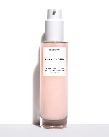Pink Cloud Rosewater + Tremella Creamy Jelly Cleanser