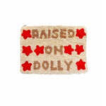 Raised On Dolly Beaded Pouch