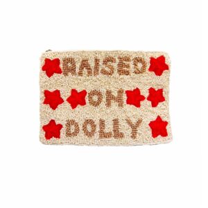 Raised On Dolly Beaded Pouch