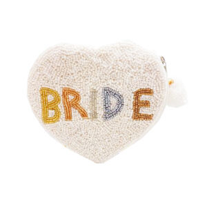 Bride Beaded Pouch