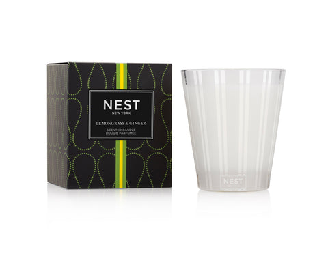 Lemongrass & Ginger Classic Candle