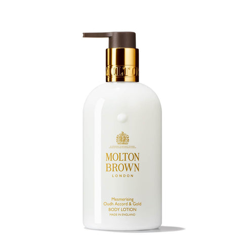 Mesmerising Oudh Accord & Gold Body Lotion