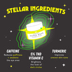 Super Nova 5% Vitamin C + Caffeine Brightening Eye Cream
