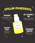 Nova 15% Vitamin C + Turmeric Brightening Serum
