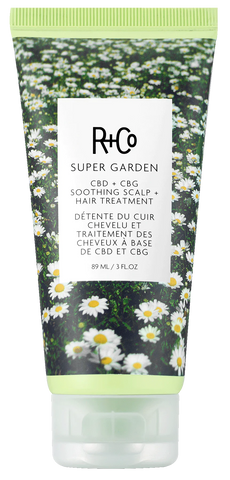 SUPER GARDEN SOOTHING SCALP + HAIR TREATMENT