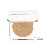 Refillable Compact - All White