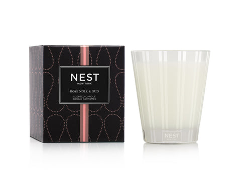 Rose Noir & Oud Classic Candle