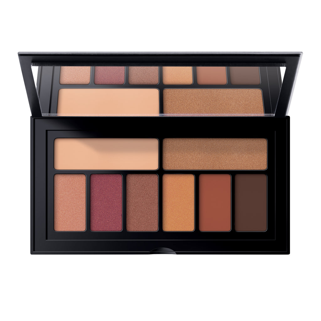 COVER SHOT EYE PALETTE - ABLAZE – The Cosmetic Market