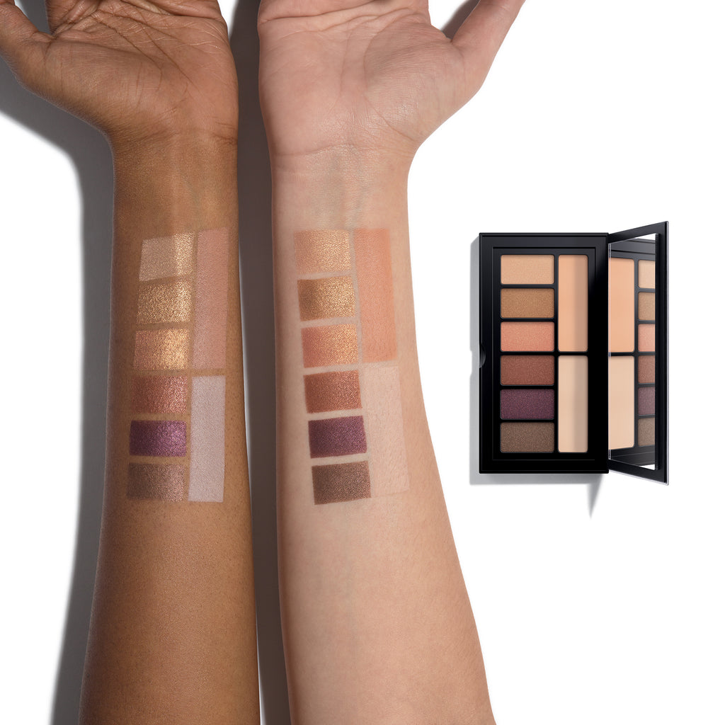 SmashBox Cover Shot Eyeshadow Palette – Golden Hour, Handliche Größe Mit Pigmentierten Farben