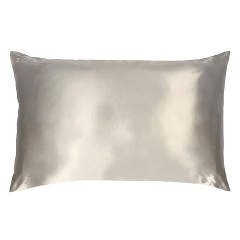 King Pillowcase - Silver