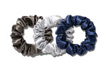 MIDNIGHT LARGE SCRUNCHIES