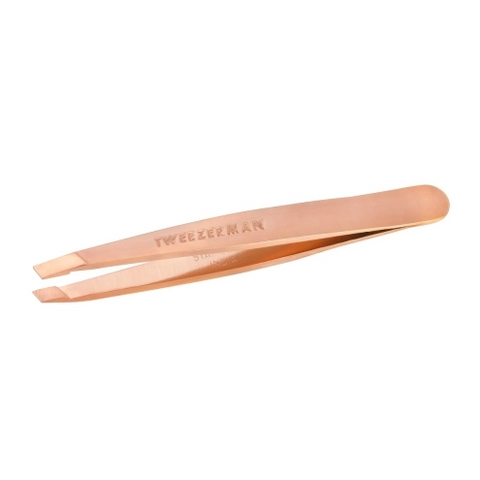 Rose Gold Mini Slant Tweezer