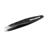 Black Leopard Mini Slant Tweezer